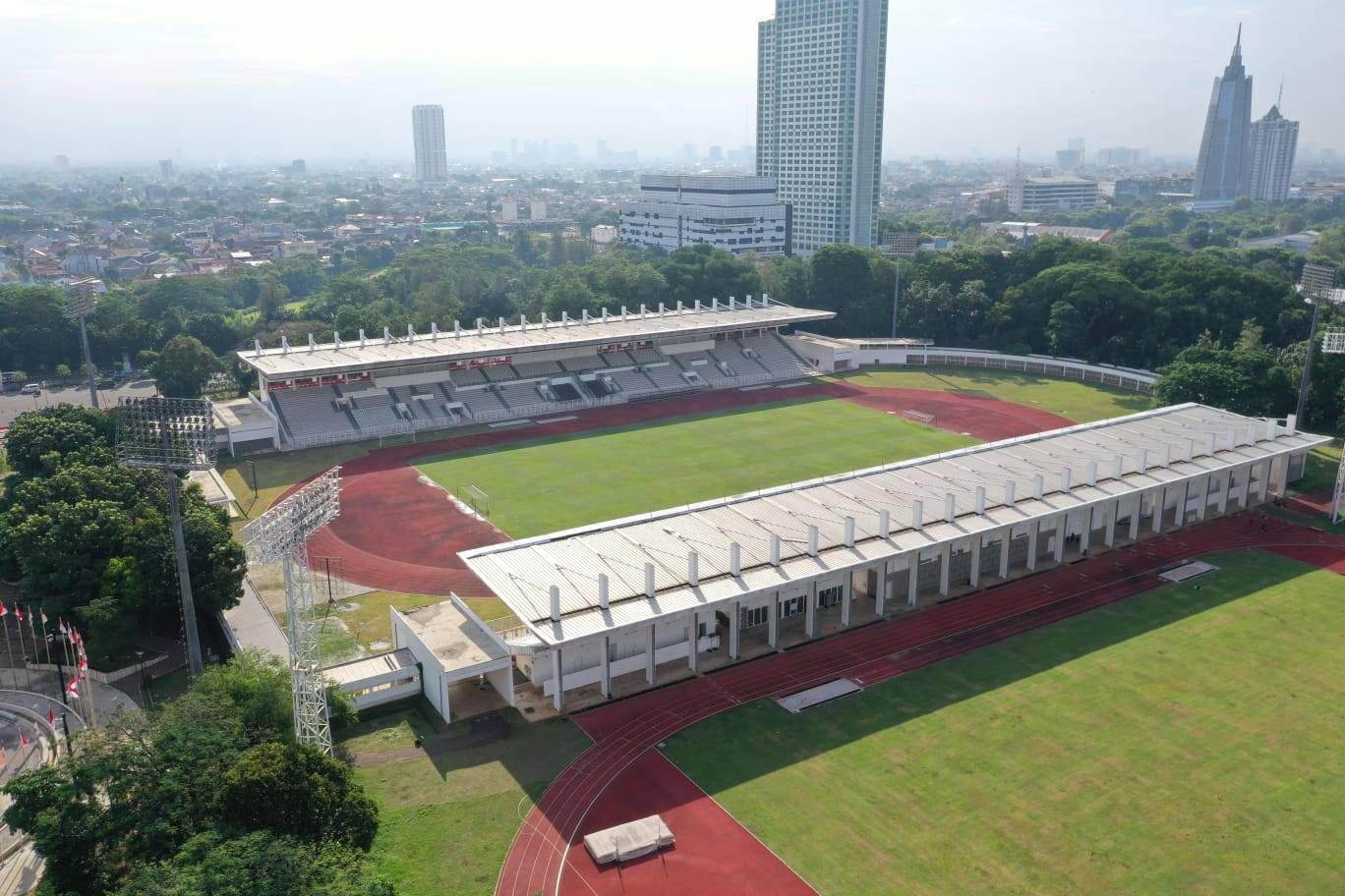 Olympic Pool, Jakarta